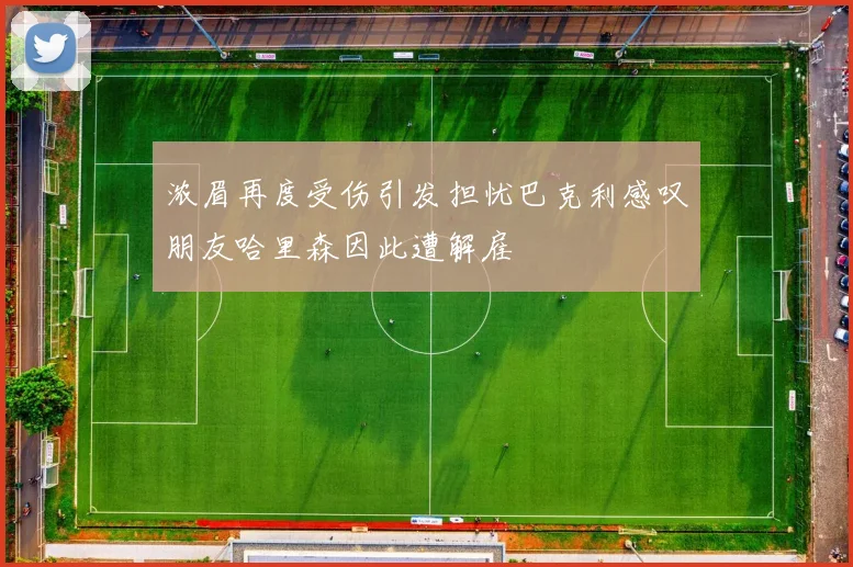浓眉再度受伤引发担忧巴克利感叹朋友哈里森因此遭解雇
